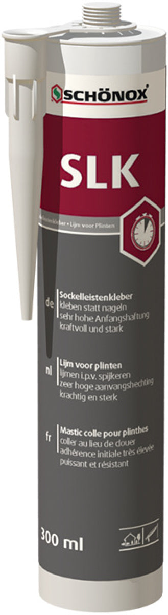 Schönox SLK Sockelleistenkleber, 300 ml