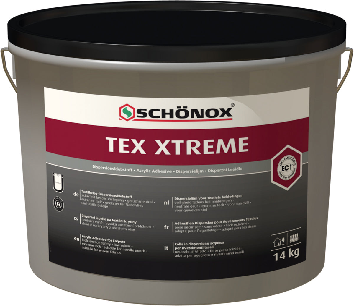 Schönox Tex Xtreme Textilbelagsklebstoff, 14 kg