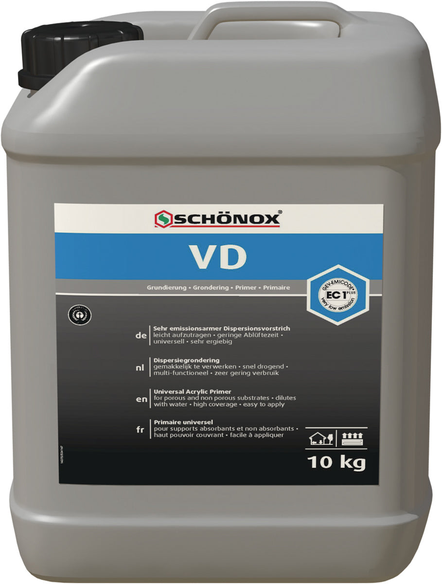 Schönox VD Universal-Dispersionsvorstrich, 10 kg