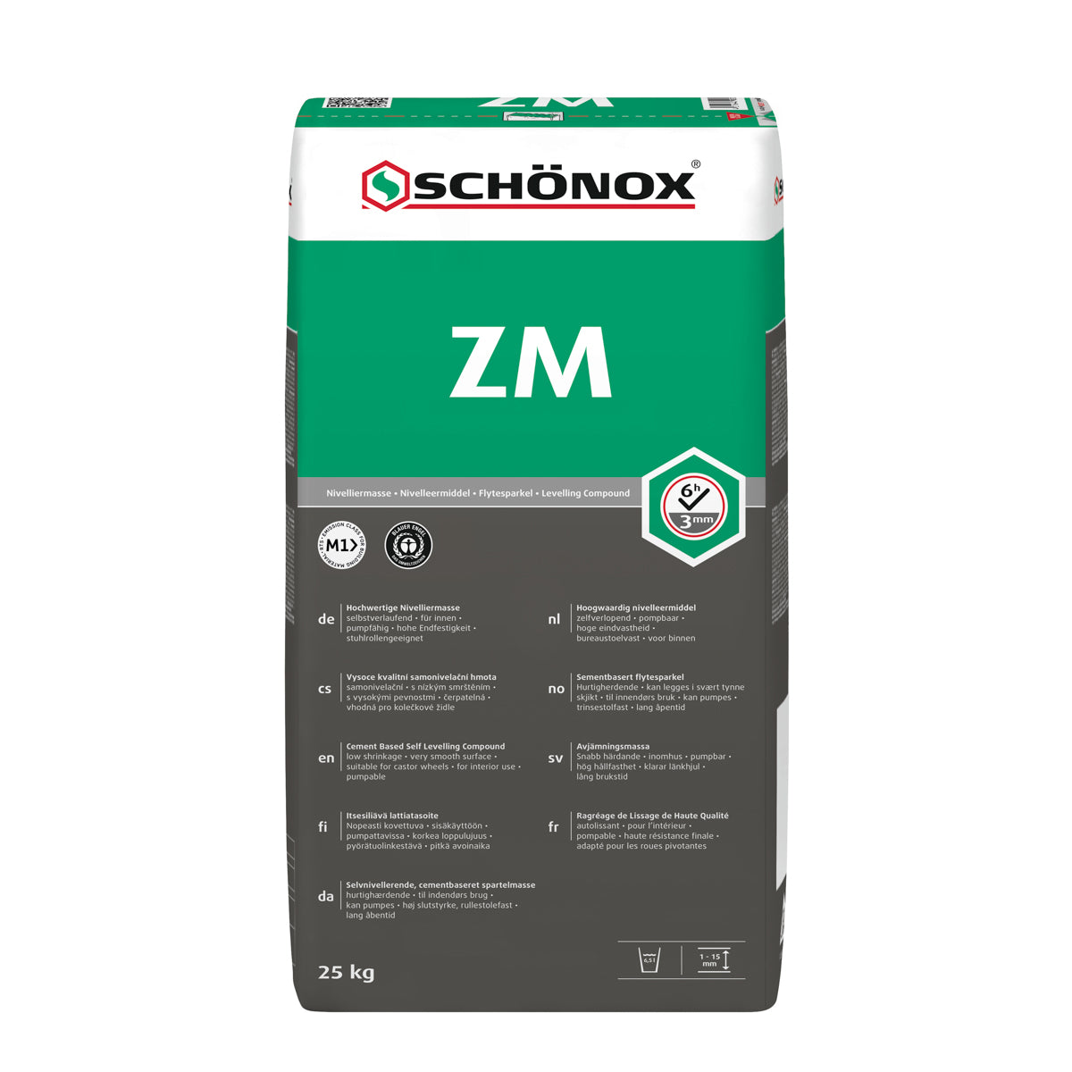 Schönox ZM Nivelliermasse, 25 kg