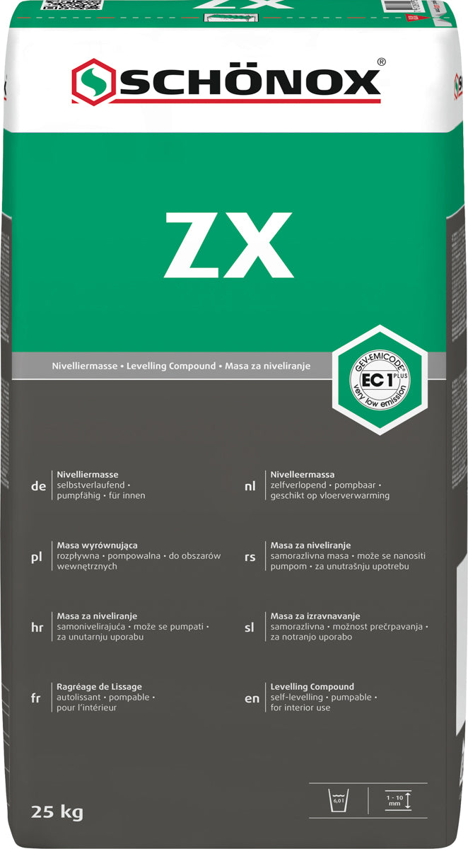 Schönox ZX Objektspachtelmasse, 25 kg