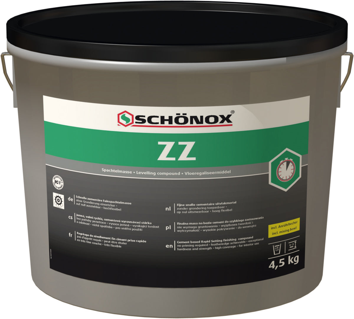 Schönox ZZ Spachtelmasse, 4,5 kg