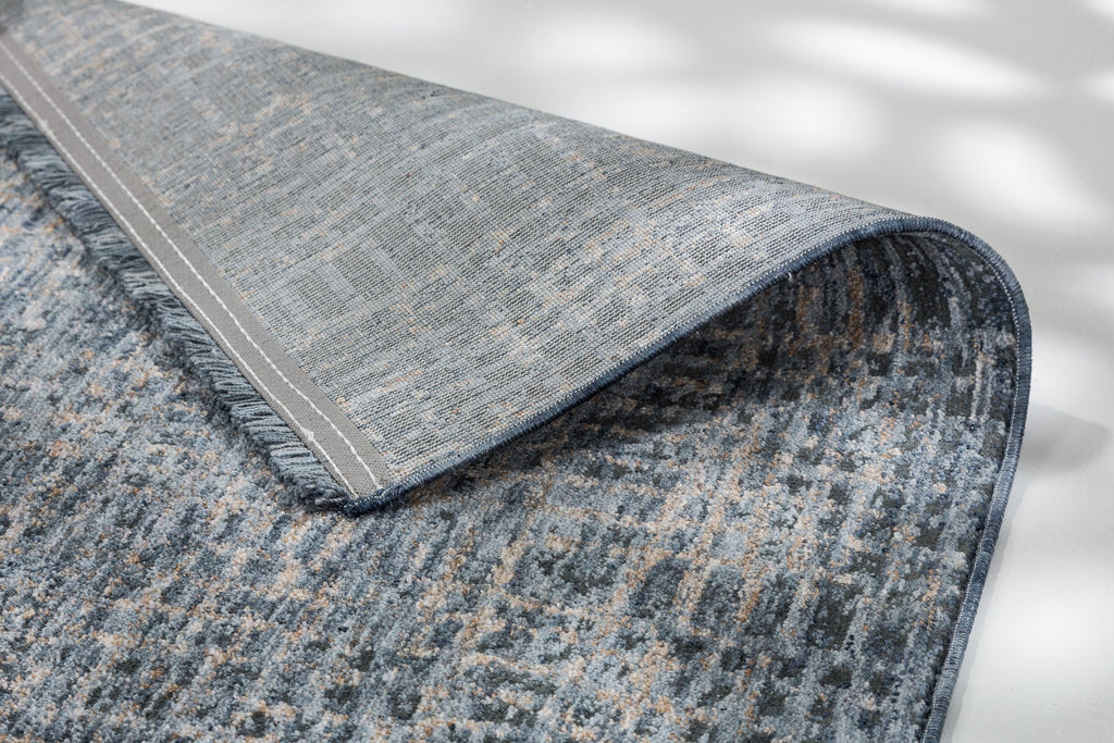 Selvia Wohnteppich, Blau, Detail 2