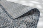 Selvia Wohnteppich, Blau, Detail 2