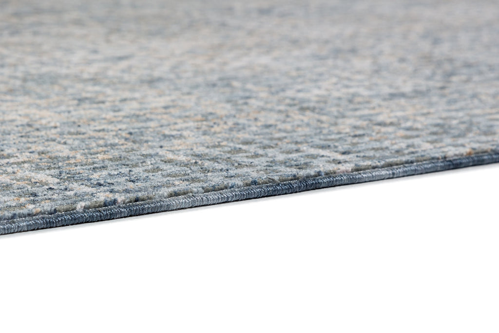 Selvia Wohnteppich, Blau, Detail 3