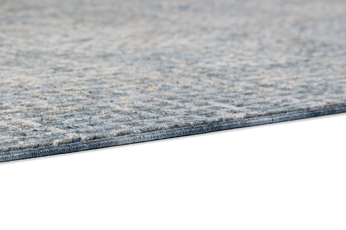 Selvia Wohnteppich, Blau, Detail 3