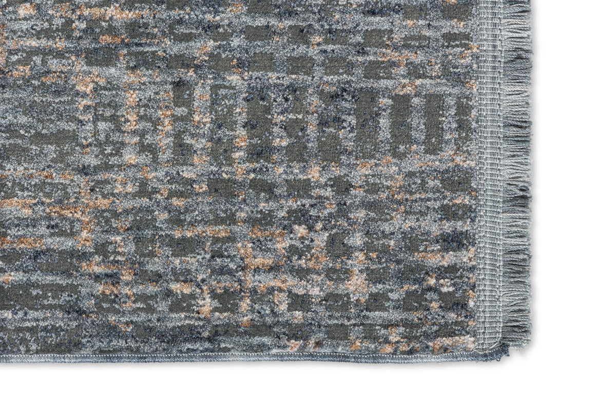 Selvia Wohnteppich, Blau, Detail