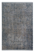 Selvia Wohnteppich, Blau, Draufsicht