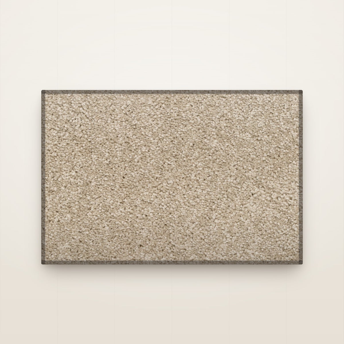 Sentira Teppich nach Maß, gekettelt, Beige Mittel Heller (030)
