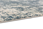 Seralia Wohnteppich, Blau/Creme, Detail 4