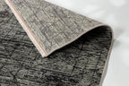 Seralia Wohnteppich, Grün/Schwarz, Detail 2