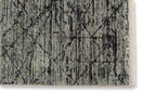 Seralia Wohnteppich, Grün/Schwarz, Detail 3