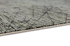 Seralia Wohnteppich, Grün/Schwarz, Detail 4