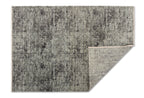 Seralia Wohnteppich, Grün/Schwarz, Detail
