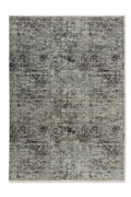 Seralia Wohnteppich, Grün/Schwarz, Draufsicht