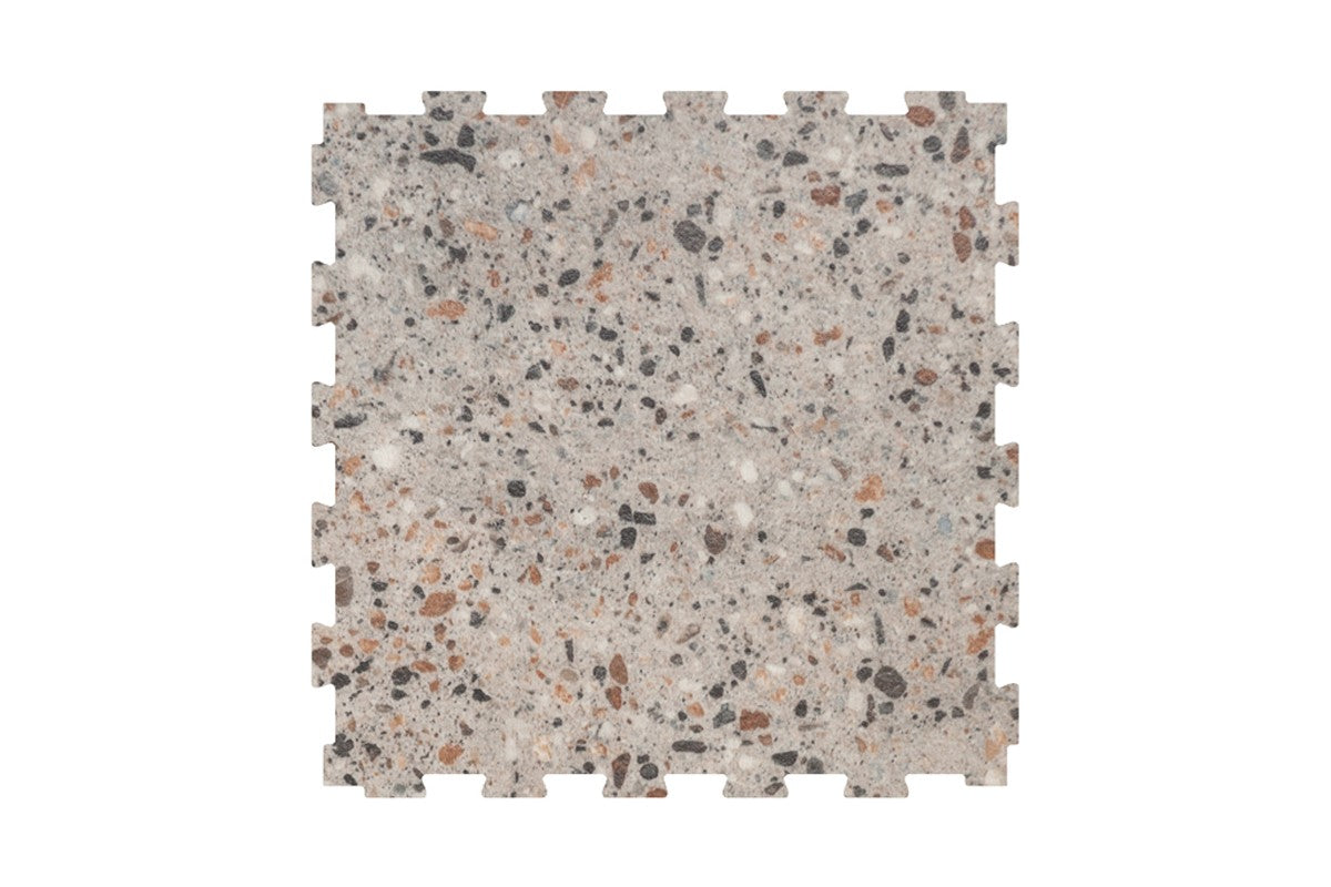 Siena Terrazzo Beige Vinyl-Designfliese 6,5mm