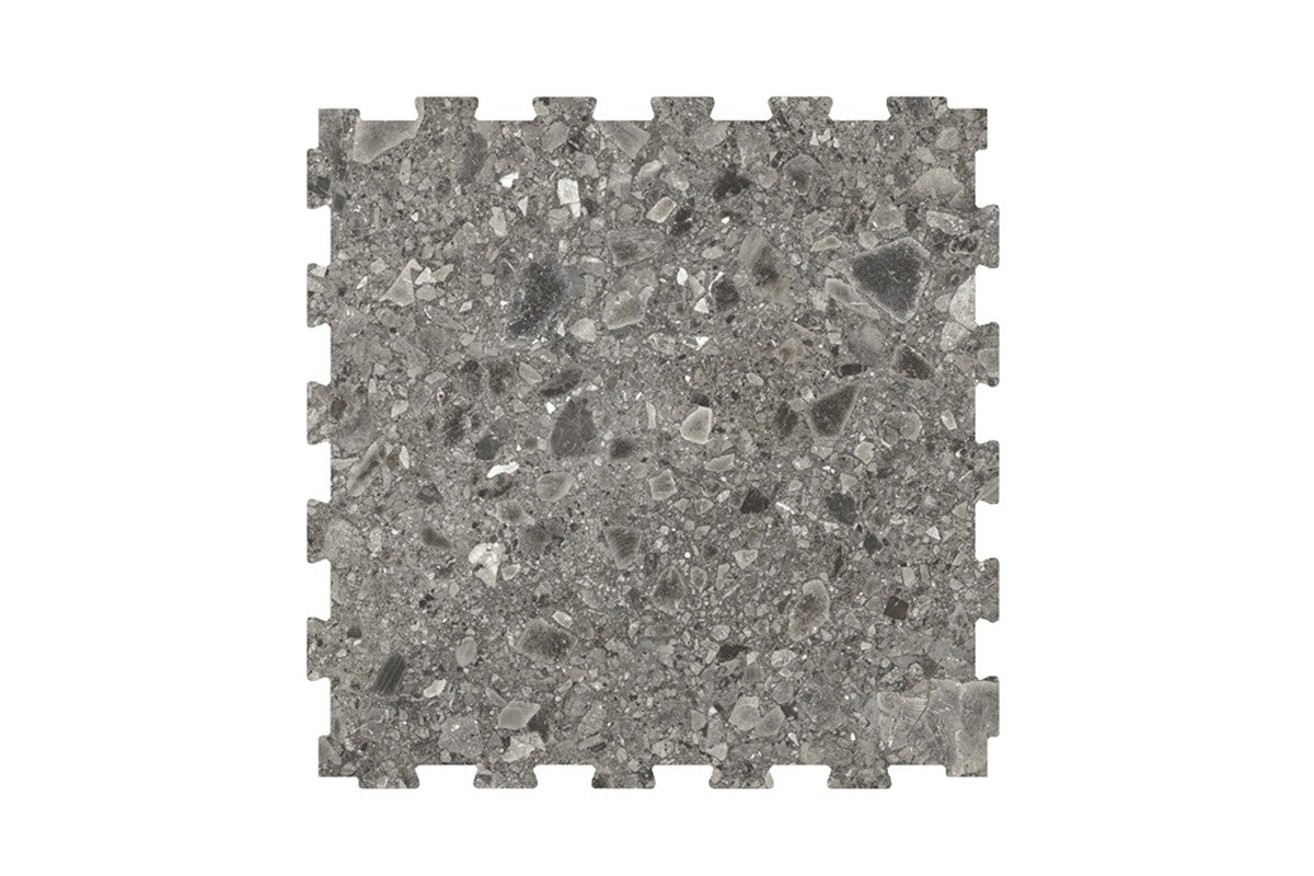 Siena Terrazzo Grau Vinyl-Designfliese 6,5mm