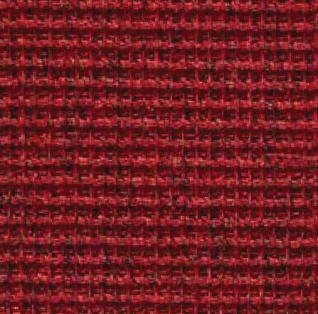 Sisano Sisalläufer Bouclé Classic nach Maß – Rot Dunkel