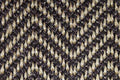 Zickzack Braun-Beige