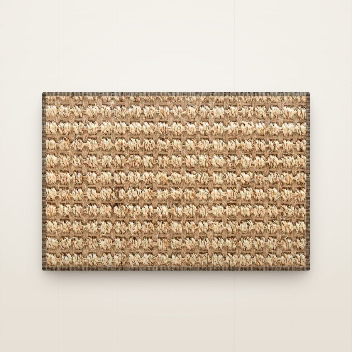 Sisara Teppich nach Maß, gekettelt, Beige Mittel Dunkler (513)