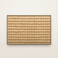 Beige Mittel Heller