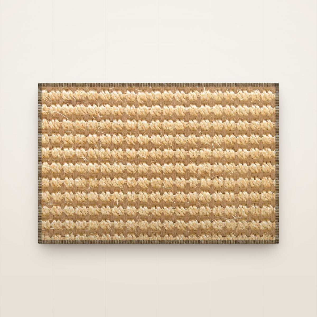 Sisara Teppich nach Maß, gekettelt, Beige Mittel Heller (514)