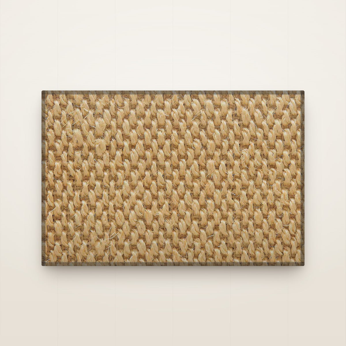 Sisola Teppich nach Maß, gekettelt, Beige Mittel (514)