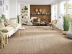 Sisola Teppichboden | Farbe: Beige Mittel Meliert | Raumansicht (Beispielbild, Farbe kann abweichen)