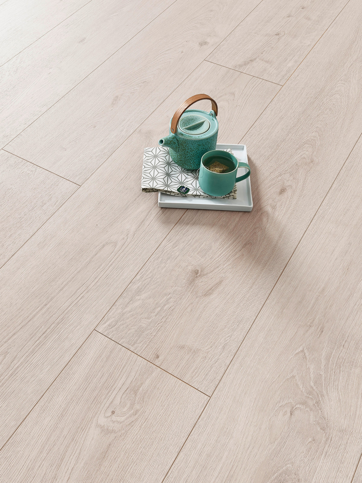 Skagen Eiche Hellgrau Laminat | Ansicht 3