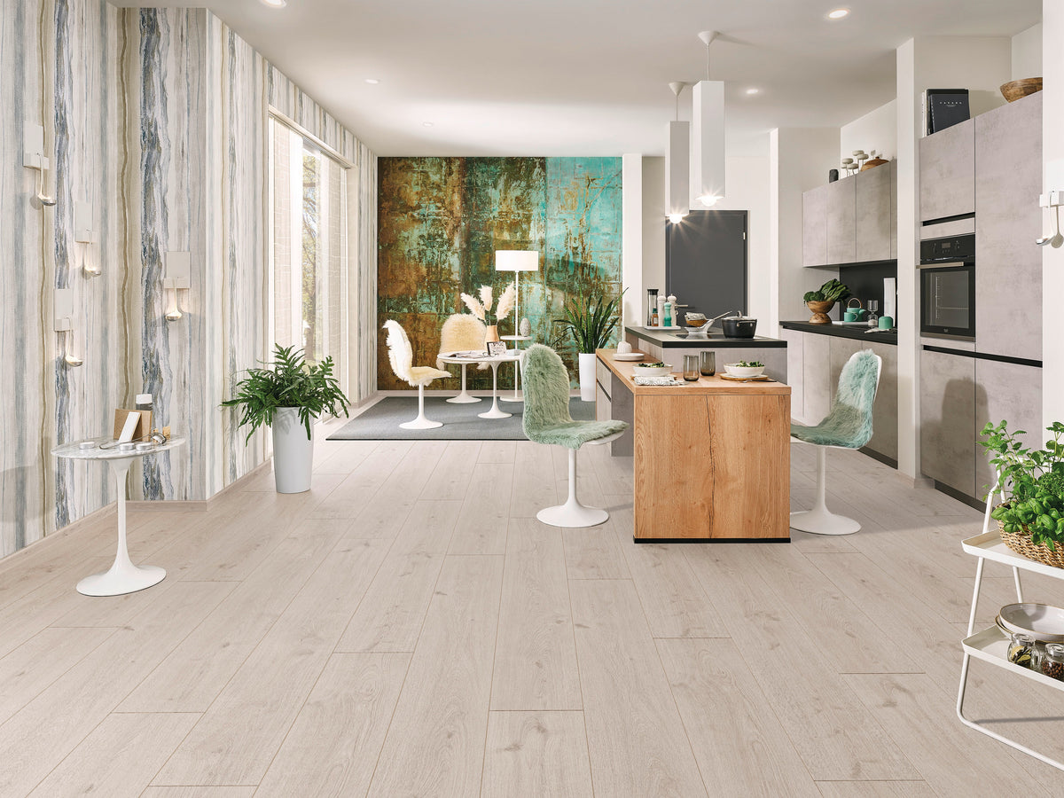 Skagen Eiche Hellgrau Laminat | Ansicht 2