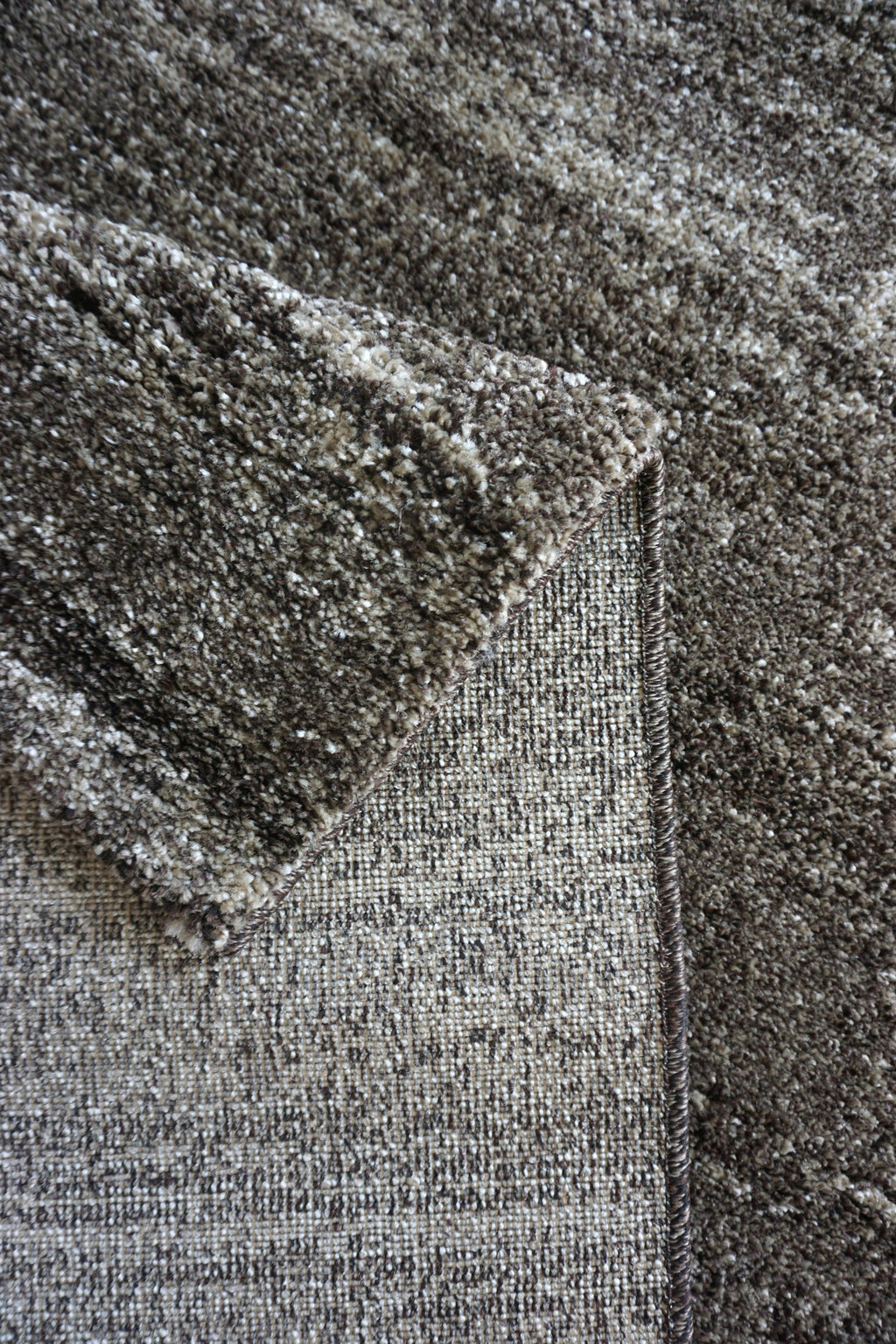 Solvara Wohnteppich, Anthrazit, Detail