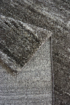Solvara Wohnteppich, Anthrazit, Detail