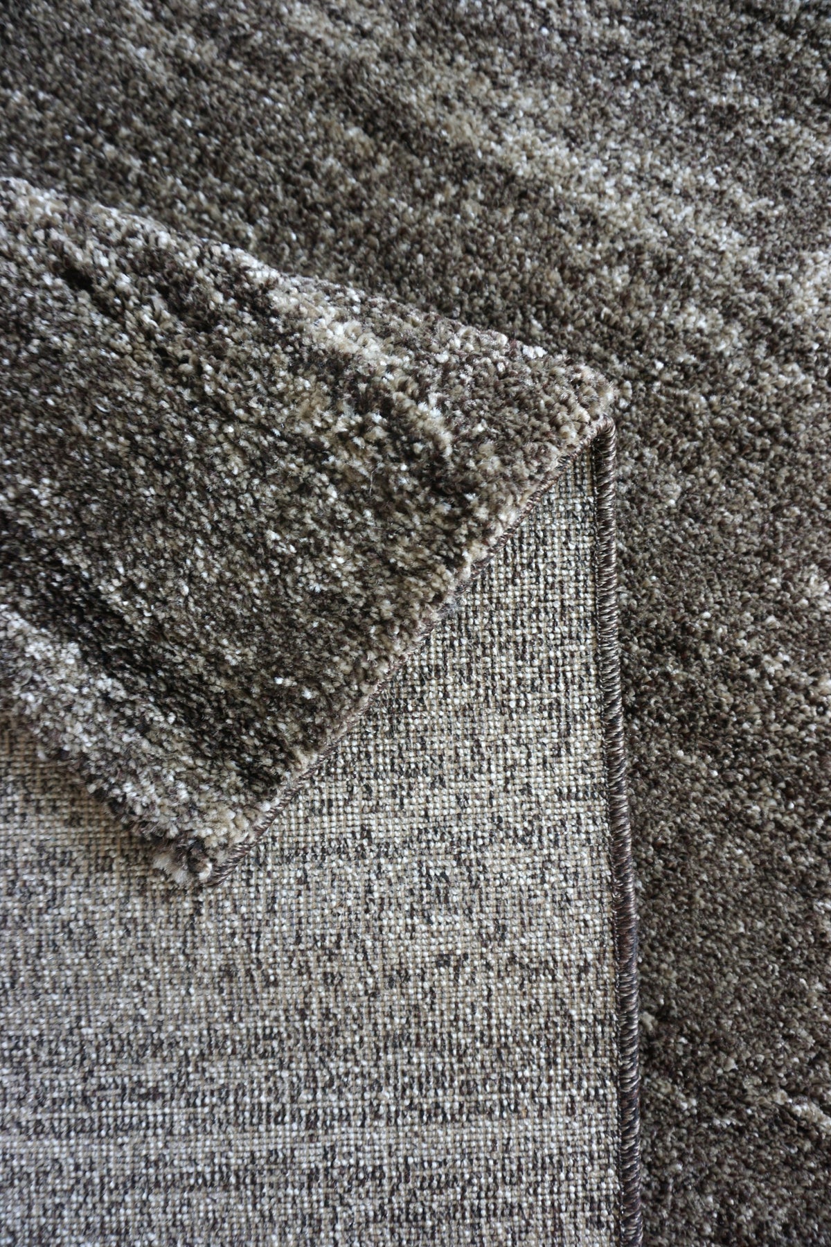 Solvara Wohnteppich, Anthrazit, Detail