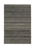 Solvara Wohnteppich, Anthrazit, Draufsicht