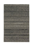 Solvara Wohnteppich, Anthrazit, Draufsicht