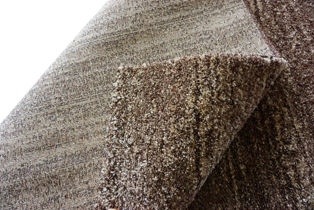 Solvara Wohnteppich, Braun, Detail