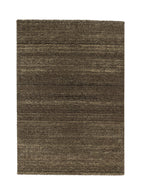 Solvara Wohnteppich, Braun, Draufsicht