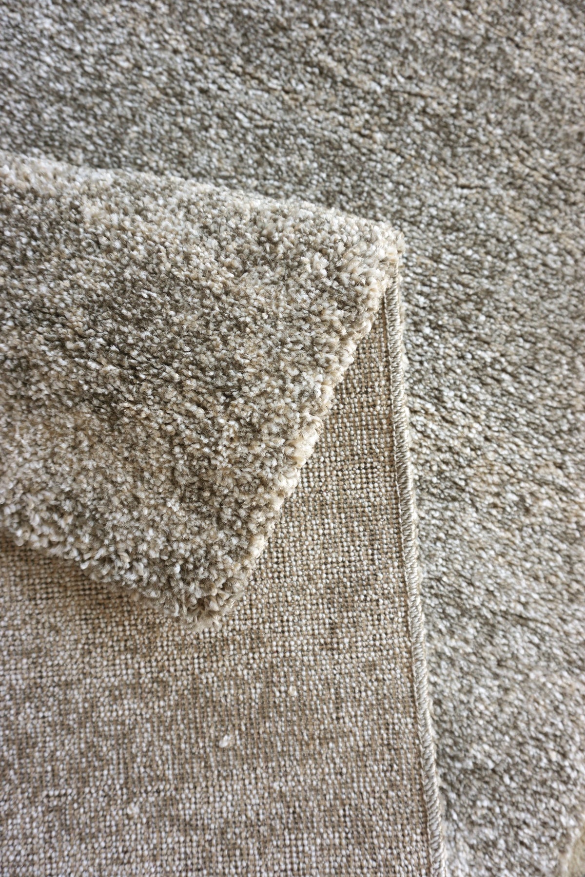 Solvara Wohnteppich, Grau, Detail