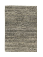 Solvara Wohnteppich, Grau, Draufsicht