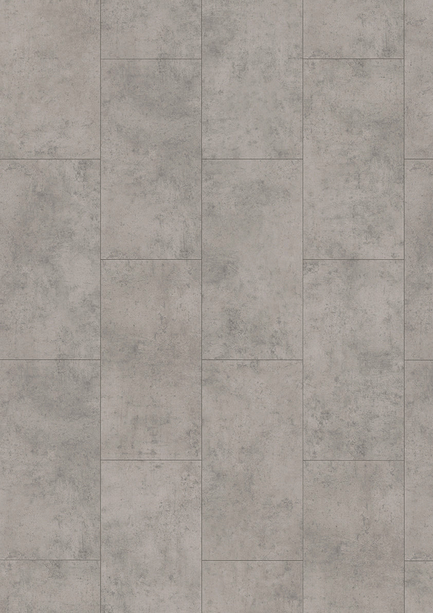 Solvera Beton Grau Holz-Designboden
