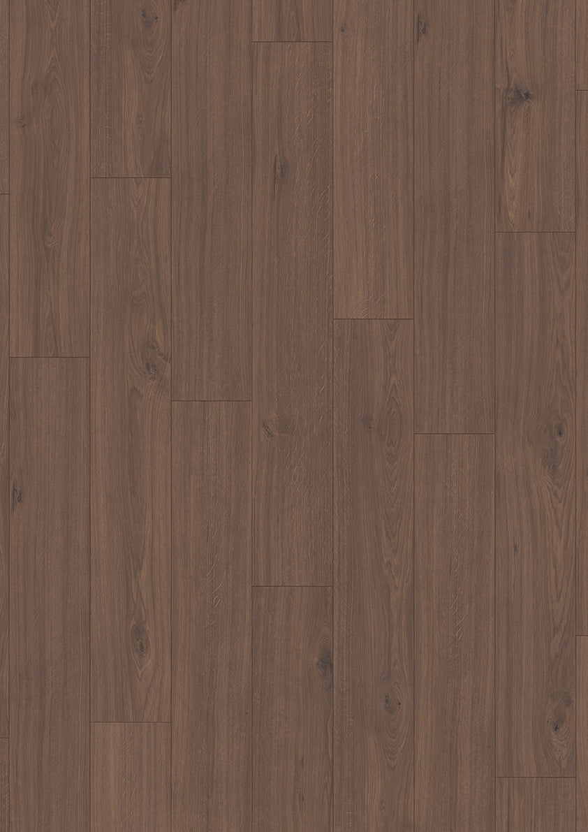 Solvera Eiche Edel Braun Holz-Designboden