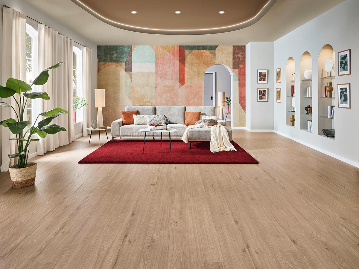 Solvera Eiche Edel Greige Holz-Designboden | Ansicht 3