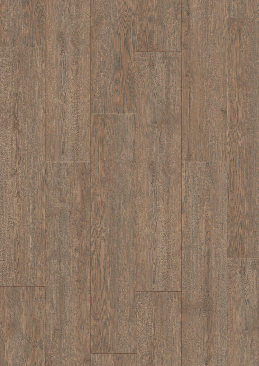 Solvera Eiche Rustikal Braun Holz-Designboden