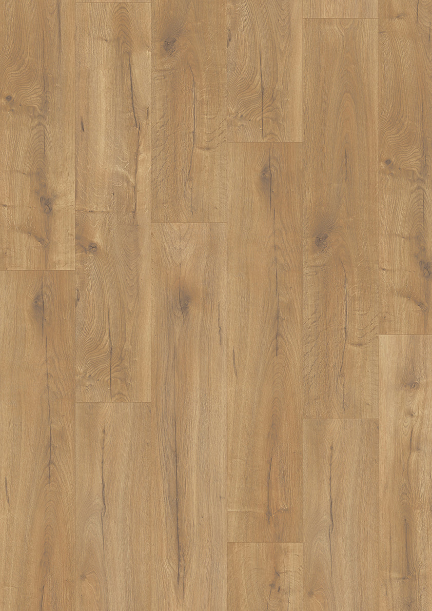 Solvera Eiche Rustikal Honig Holz-Designboden