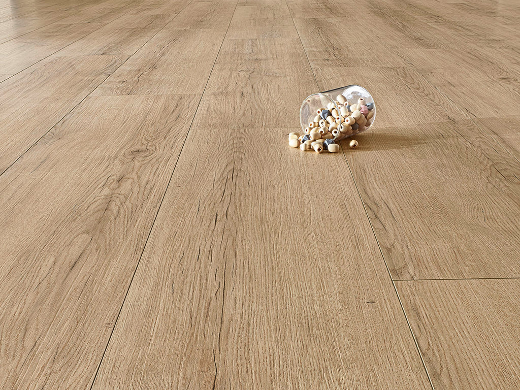 Solvera Eiche Rustikal Sand Holz-Designboden | Ansicht 2