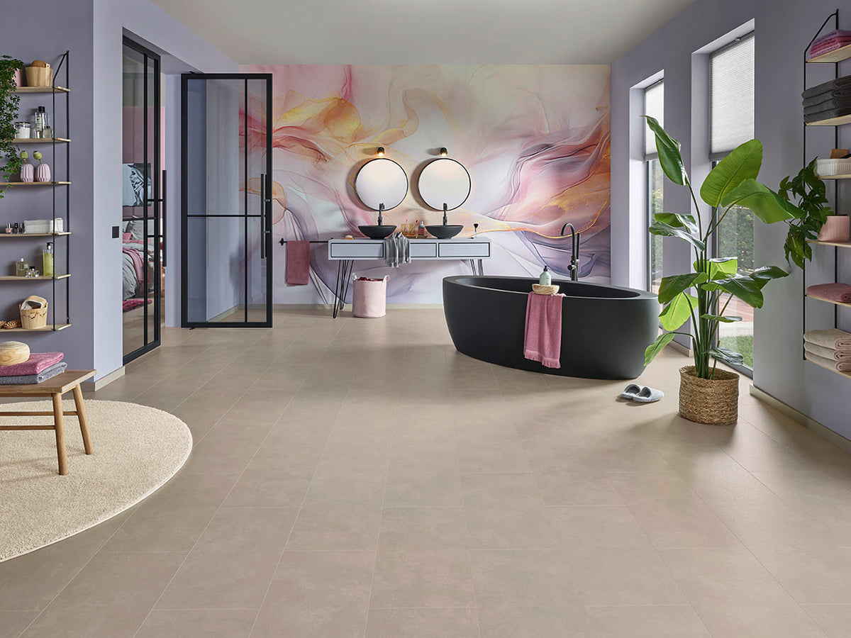 Solvera Stein Taupe Holz-Designboden | Ansicht 3