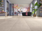 Solvera Stein Taupe – Raumbeispiel 1