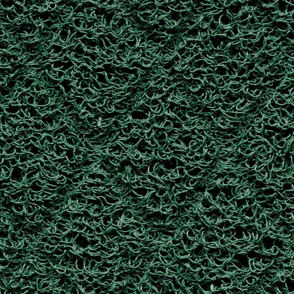 Stegora Forte Sauberlauf von der Rolle mit Vinylrücken | Farbe: Grün | Farbansicht