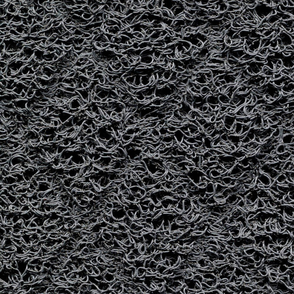 Stegora Forte Sauberlaufmatte 60 × 90 cm | Farbe: Steingrau | Farbansicht