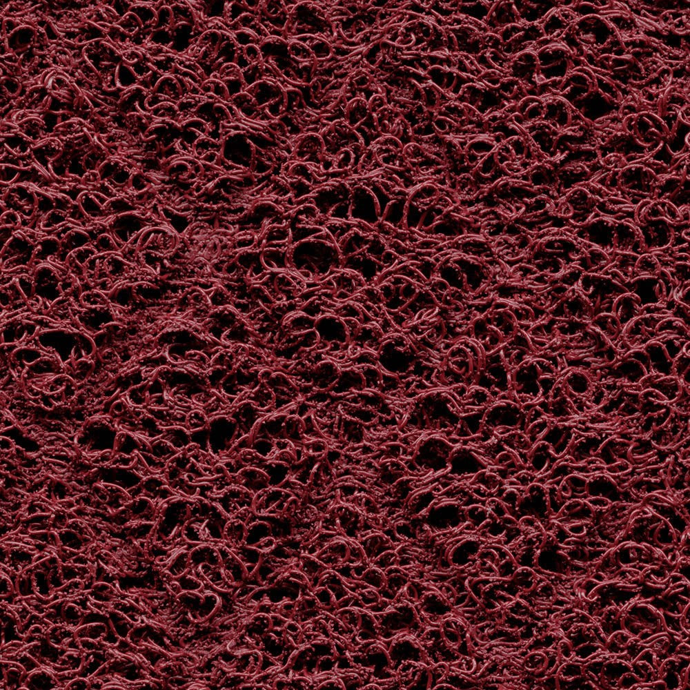 Stegora Forte Sauberlaufmatte 60 × 90 cm | Farbe: Weinrot | Farbansicht
